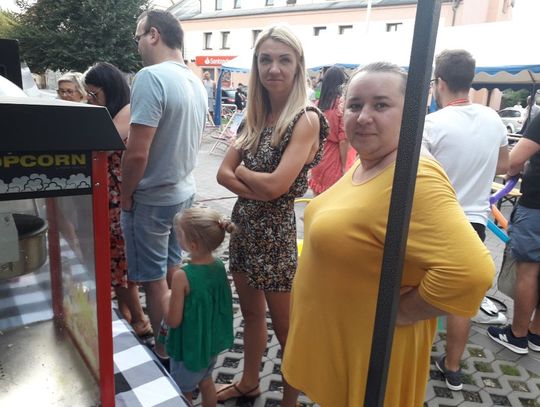 A w Sycowie już lato żegnają...
