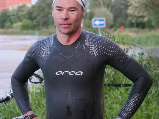 Adrian Kostera zaczyna pływanie w Stradomi 