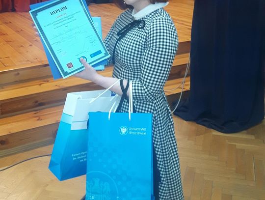 Agnieszka Jażdżewska kolekcjonuje nagrody