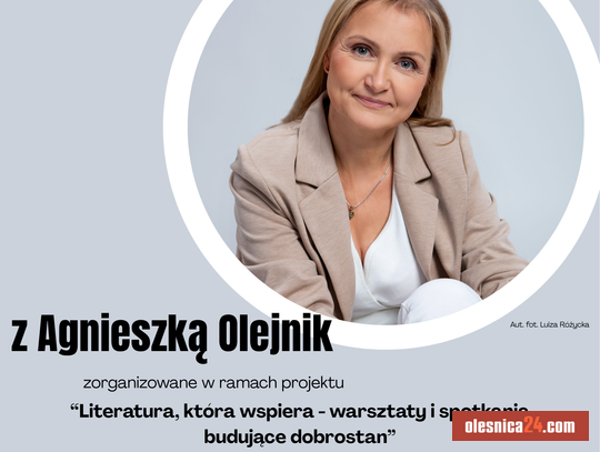 Agnieszka Olejnik przyjedzie do Bierutowa