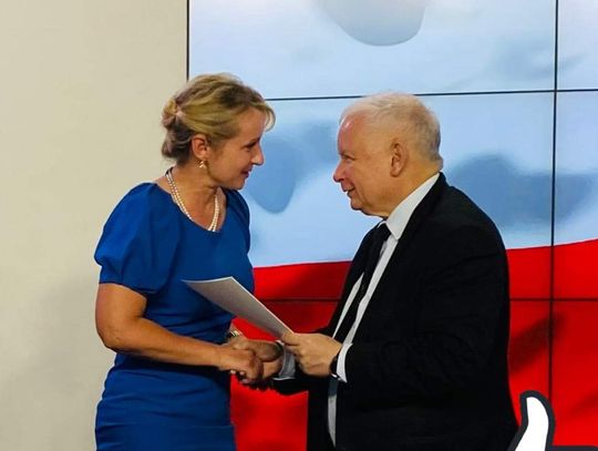 Agnieszka Soin pełnomocnikiem PiS we Wrocławiu 