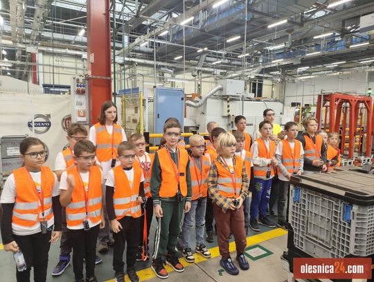 Akademia Młodego Inżyniera w GKN Oleśnica