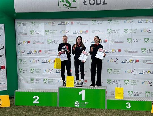 Brawo, Alicja! Brązowy medal Akademickich Mistrzostw Polski w biegach przełajowych