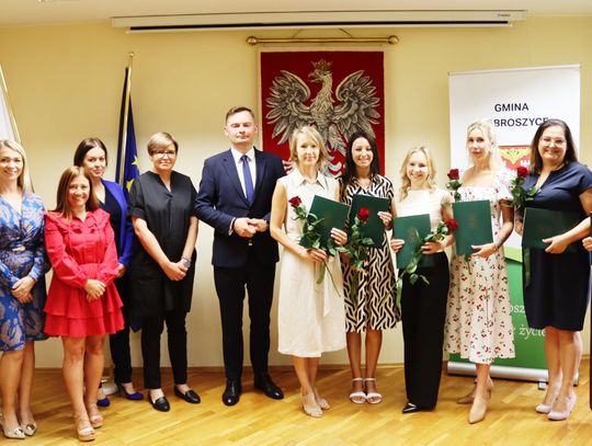 Są nowi nauczyciele mianowani