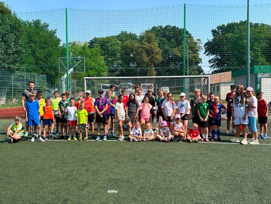 Aktywne wakacje z OKiS-em – sportowy tydzień pełen energii za nami