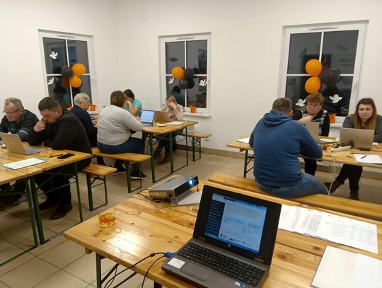 Aktywni mieszkańcy w Bierutowie