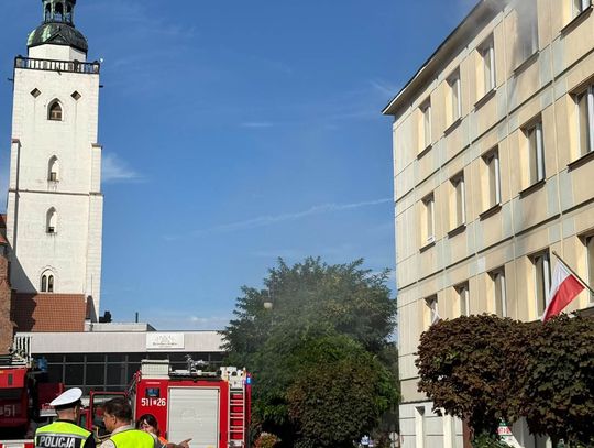Alarm na Rynku w Oleśnicy? To tylko ćwiczenia