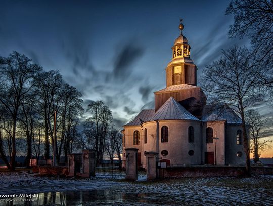 Ależ cudne te kościółki!