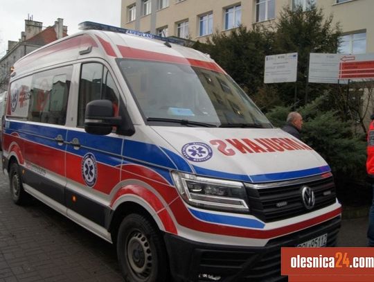  Ambulanse oleśnickiego pogotowia przemierzyły dystans przewyższający okrążenie Ziemi