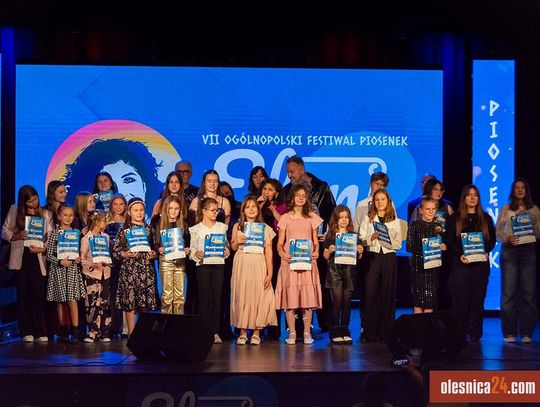 Amelia Perczak nagrodzona na Festiwalu Piosenek Eleni