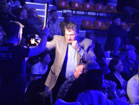 Andrzej Gołota na Gali Boksu w Oleśnicy /WIDEO, ZDJĘCIA/ Andrzej Gołota na Gali Boksu w Oleśnicy /WIDEO, ZDJĘCIA/