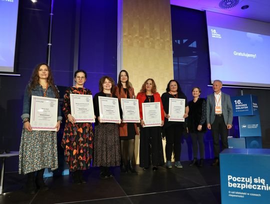 Anna Jach wyróżniona na Kongresie Bibliotek