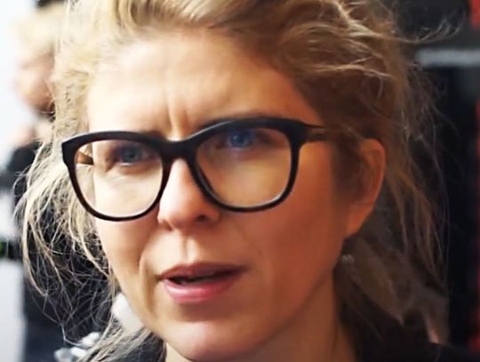 Anna Jadowska z Ligoty Małej z nominacją do Orłów za reżyserię