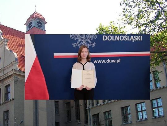 Anna Mazur ze stypendium premiera