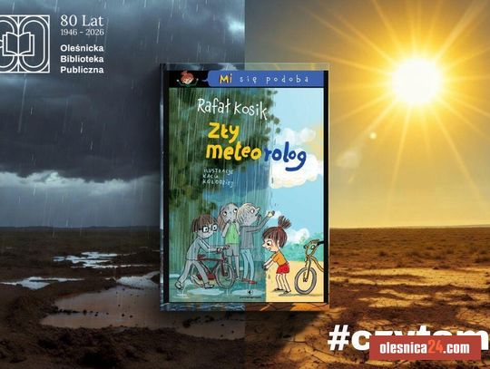 Anomalie pogodowe w "Książce na weekend"