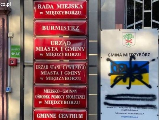 Antyukraiński incydent w powiecie oleśnickim 
