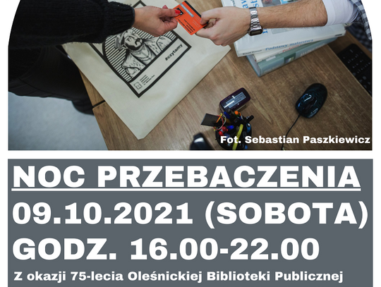 Anulują kary w Oleśnickiej Bibliotece Publicznej
