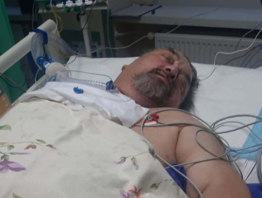 Apel o pomoc dla byłego policjanta z Międzyborza – Arkadiusz walczy o powrót do sprawności Apel o pomoc dla byłego policjanta z Międzyborza – Arkadiusz walczy o powrót do sprawności