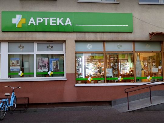 Apteka wciąż zamknięta...