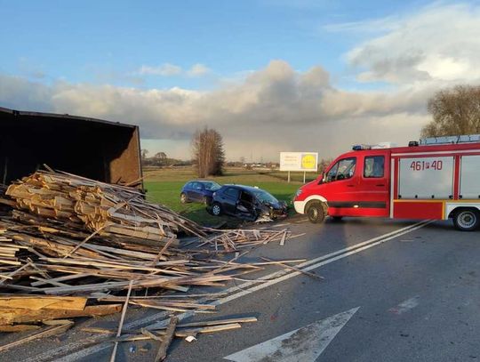 Aresztowany pijany sprawca wypadku, w którym ucierpiała mieszkanka Sycowa