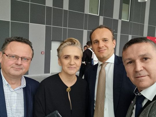 Arkadiusz Sikora na Kongresie Nowej Lewicy
