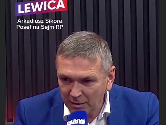 Arkadiusz Sikora: Nie pozwolimy na prywatyzację ochrony zdrowia