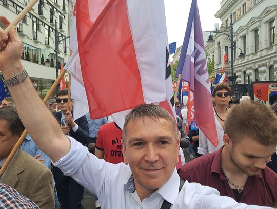 Arkadiusz Sikora święci 1 Maja