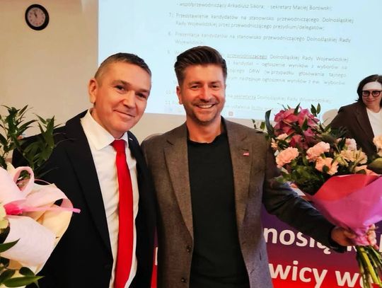 Arkadiusz Sikora szefem Lewicy na Dolnym Śląsku (AKTUALIZACJA)