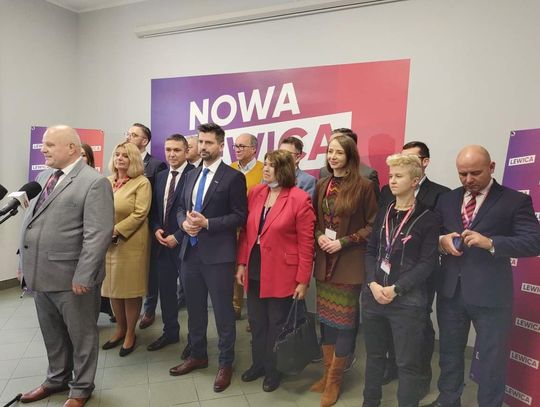 Arkadiusz Sikora z Oleśnicy współprzewodniczącym Nowej Lewicy w regionie