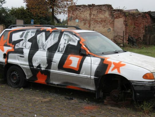 Art wrak w Oleśnicy
