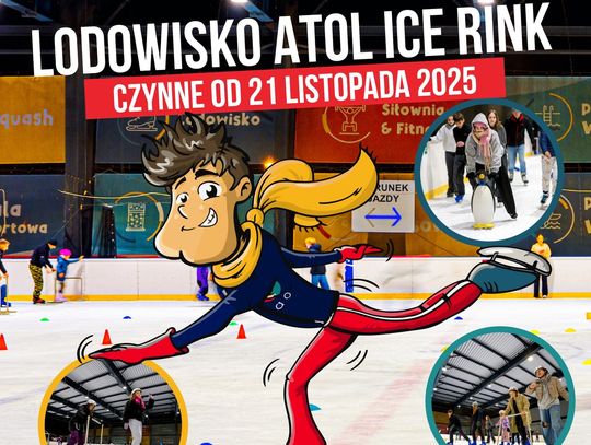 Atol Oleśnica otwiera lodowisko Atol Oleśnica otwiera lodowisko
