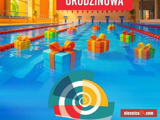 Atol Oleśnica świętuje 20-lecie! Z tej okazji wyjątkowa promocja na basen i saunę Atol Oleśnica świętuje 20-lecie! Z tej okazji wyjątkowa promocja na basen i saunę