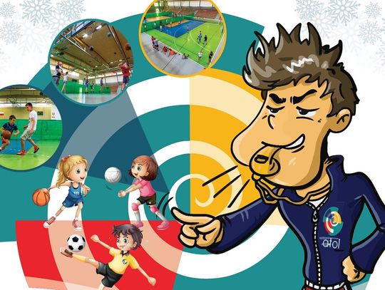 Atol Oleśnica zaprasza na sportowe ferie