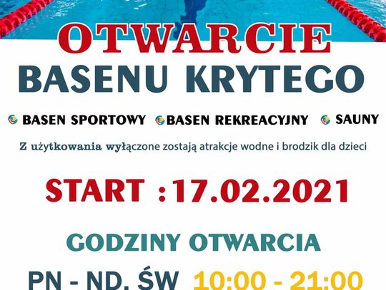 Atol otwiera basen i sauny