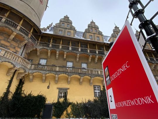 Audioprzewodnik oprowadzi po Zamku Książęcym w Oleśnicy