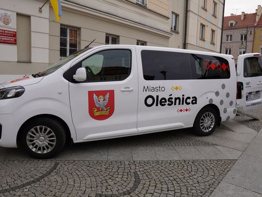 Auto dla Zespołu Oświaty Samorządowej w Oleśnicy