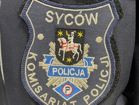 Awantura w Sycowie. Pijany 25-latek groził policjantowi i jego rodzinie