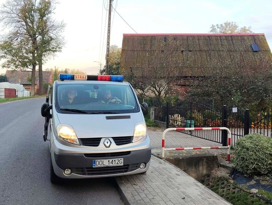 Awaria wodociągu w kilku miejscowościach gminy Międzybórz