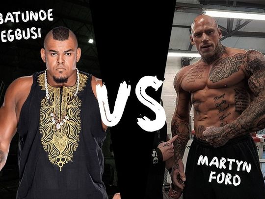 Babatunde Aiyegbusi kontra Martyn Ford (WIDEO)