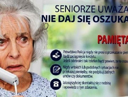 Babciu, miałem wypadek, wpłać kaucję!