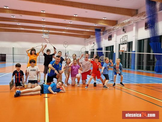 Badminton w Oleśnicy. Sport, który buduje charakter i kondycję