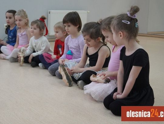 Baletowe zajęcia w Oleśnicy