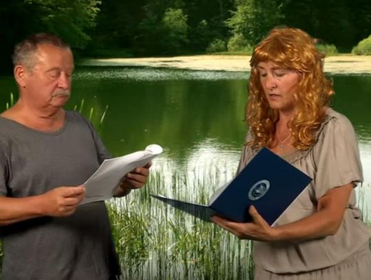 "Balladyna" w Oleśnickiej Bibliotece Publicznej (WIDEO)