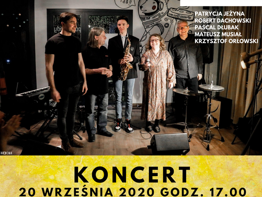 Banda Pati zagra 20 września