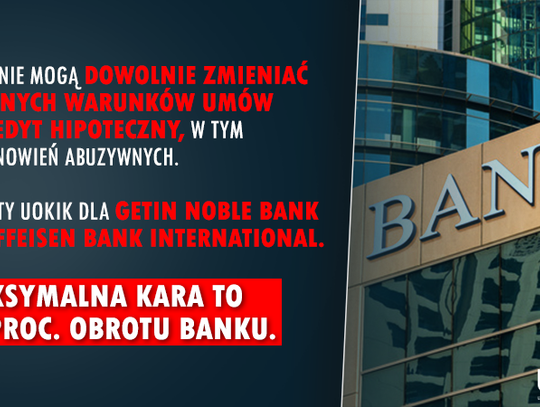 Bank próbuje zmienić umowę z Tobą na kredyt hipoteczny?