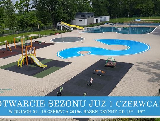 Basen w Oleśnicy na Dzień Dziecka