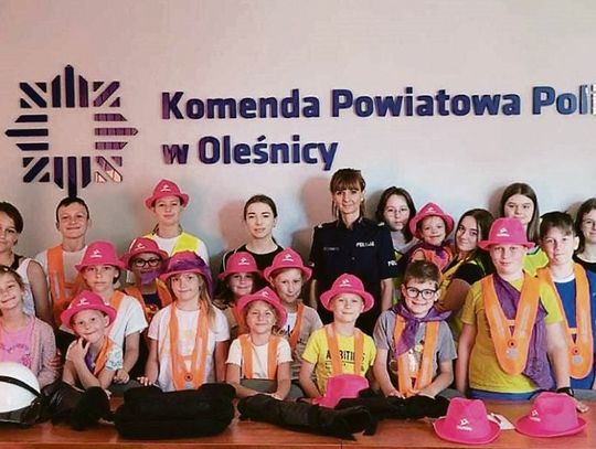 Bawiąc, uczą, czyli na obozie z oleśnickimi Służbami Ratowniczymi  