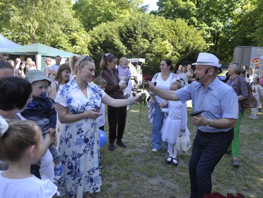 Bawili się na Festynie Rodzinnym /WIDEO/