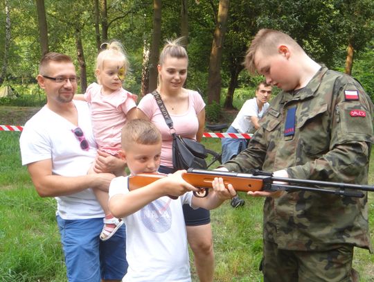 Bawili się na festynie w Goszczu 