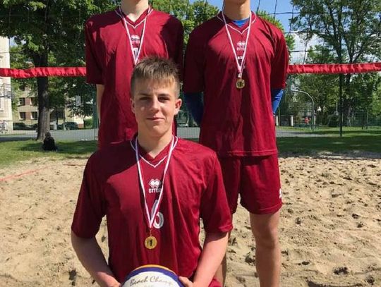 Beach boys z SP1 w Oleśnicy